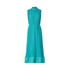 Melina Solid Pleated Dress